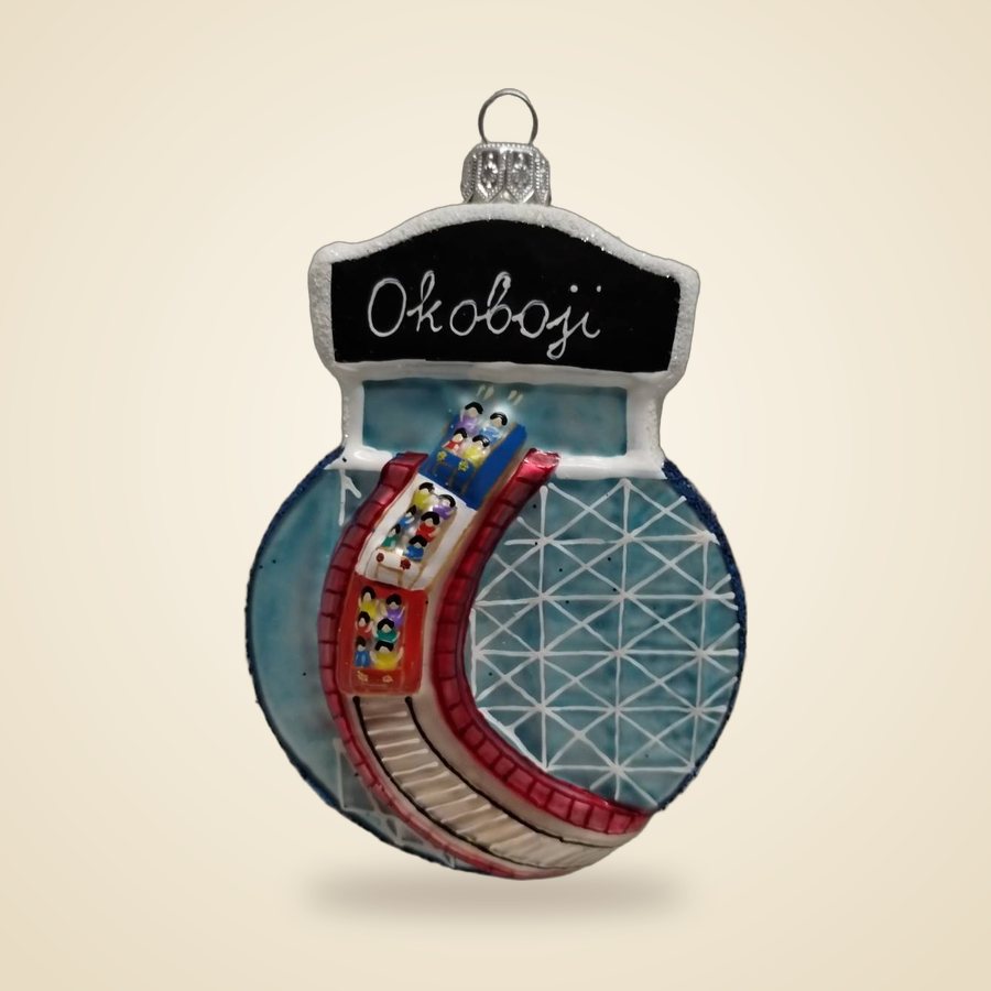 Custom landmark ornament made for a client