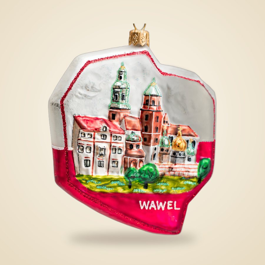 Kraków Ornament with Wawel motif
